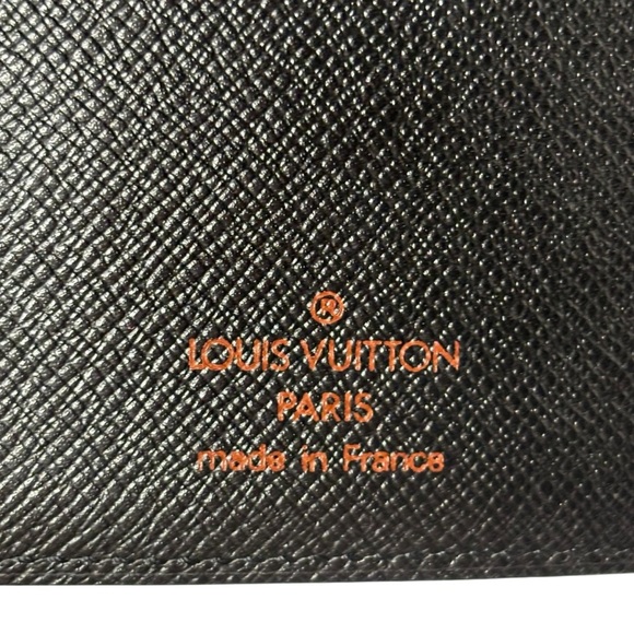 Louis Vuitton | Red Epi Leather Agenda Cover MM | Vintage Planner - Picture 13 of 16